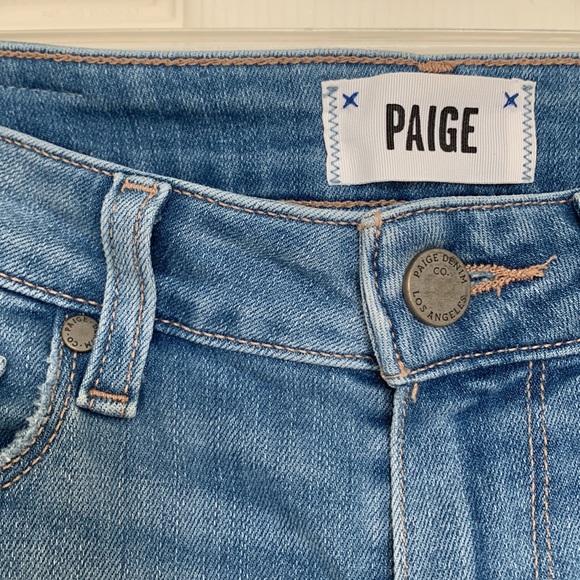 Paige Denim Hoxton Slim Crop size 24 - Picture 6 of 7